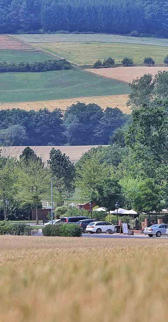 Außenansicht vom Restaurant Waldschlösschen