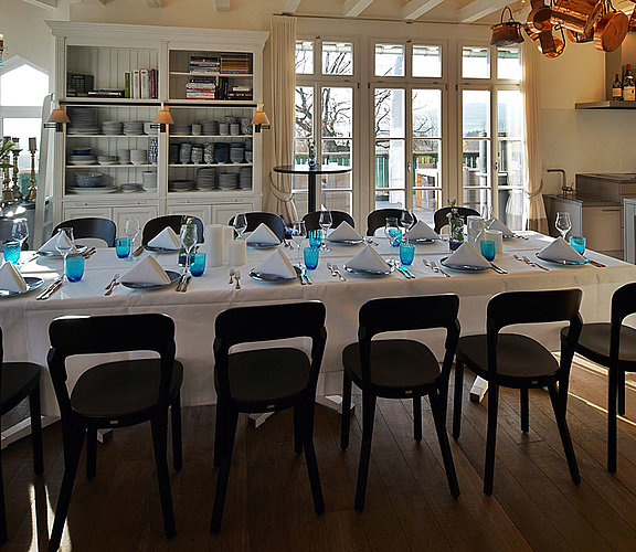 Die Tagungslocation Kitchen Club in Dagobertshausen