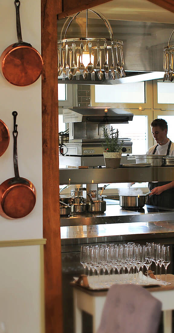 Innenraum Restaurant Waldschlösschen