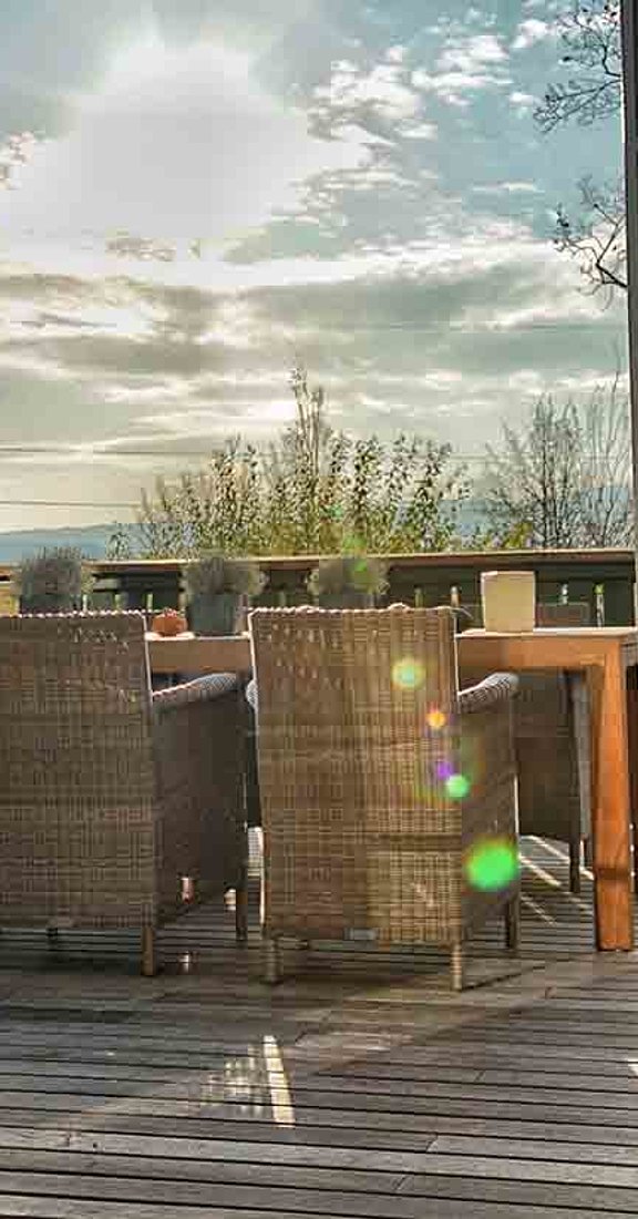 Die Eventlocation Kitchen Club im Restaurant Waldschlösschen