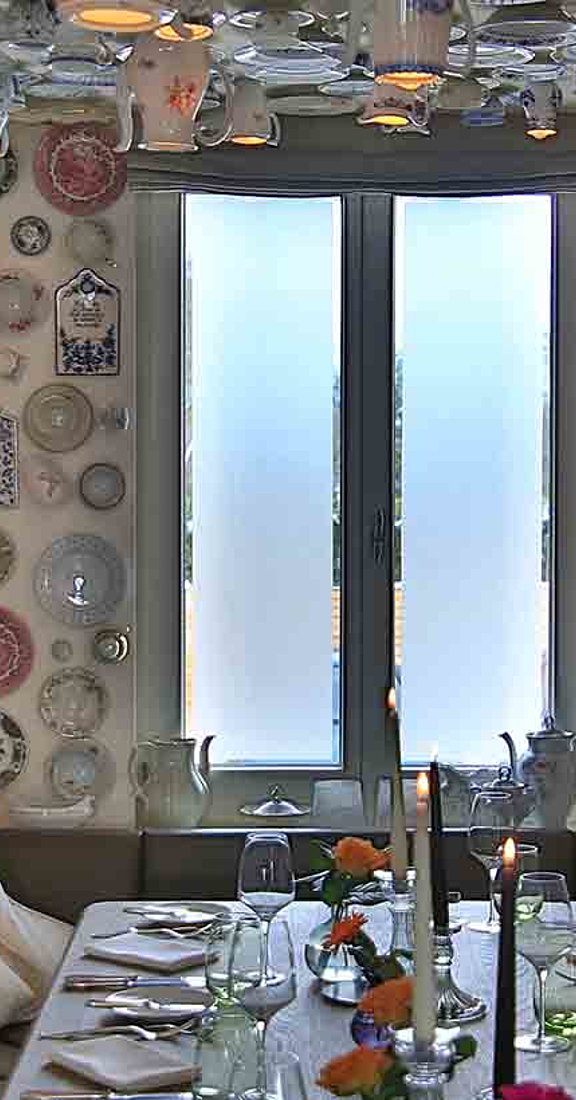 Das Porzellanzimmer im Restaurant Waldschlösschen