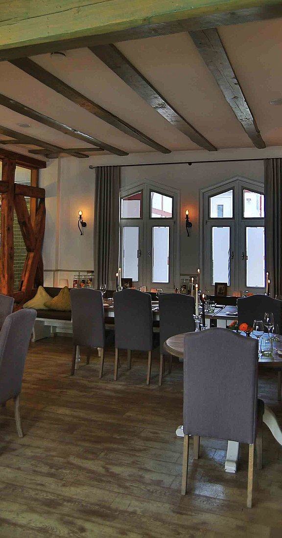 Innenraum Restaurant Waldschlösschen