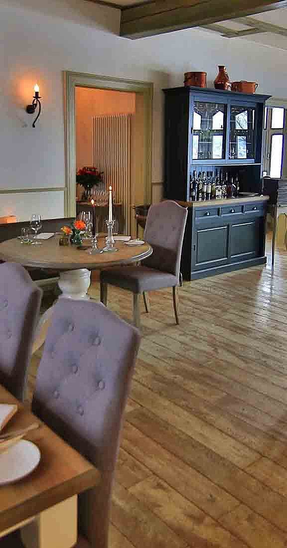 Innenraum Restaurant Waldschlösschen