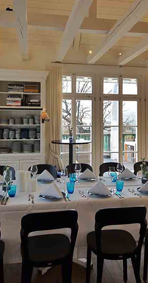 Die Eventlocation Kitchen Club im Restaurant Waldschlösschen