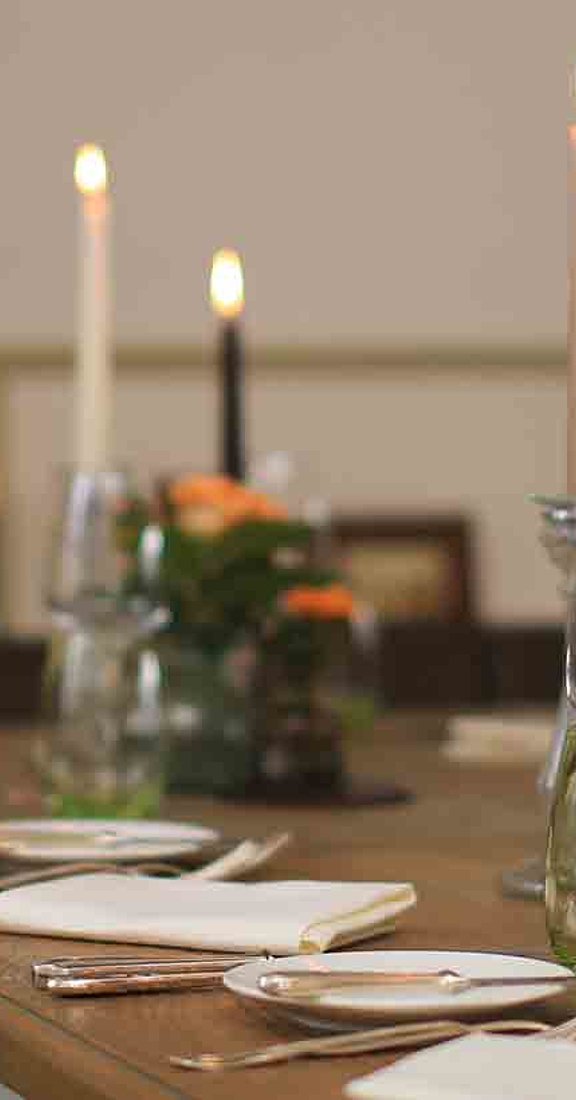 Gemütliche Atmosphäre im Restaurant Waldschlösschen in Dagobertshausen